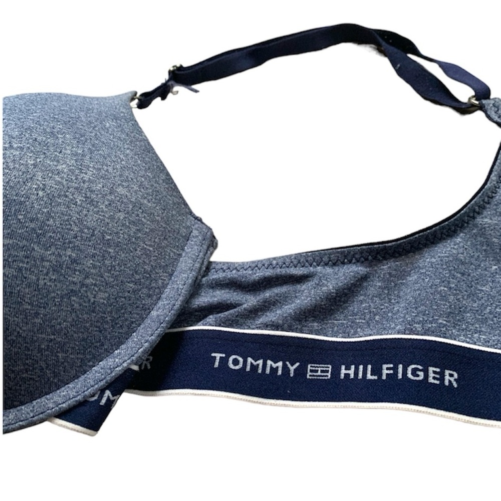 Tommy Hilfiger Front Closure Push-Up Bra Size 36B - Picture 2 of 6